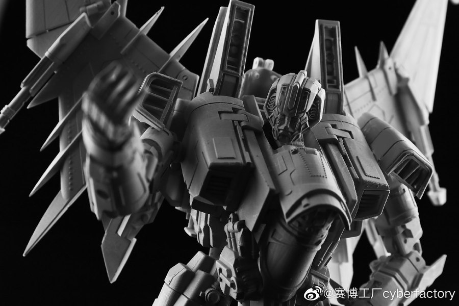 Cyberfactory CF01 Star Storm Prototype Images Of Unofficial Bee Movie Starscream  (2 of 20)